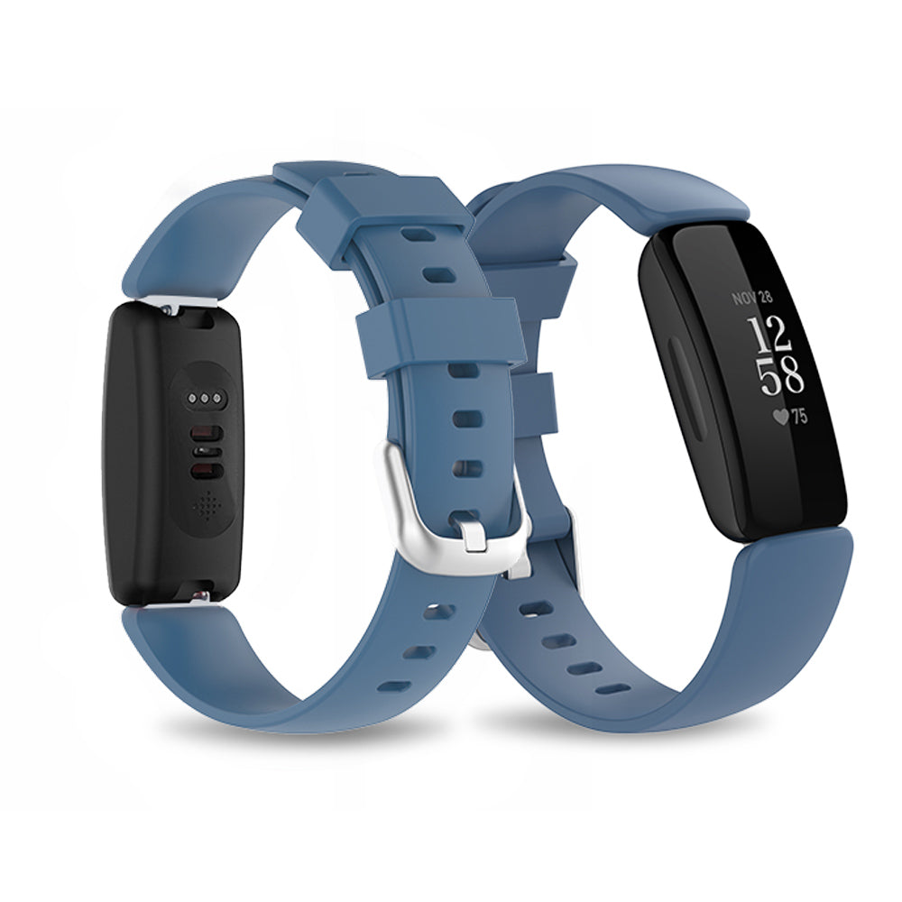 Fitbit Inspire 2 Silicone Sports Watch Strap Wrist Band
